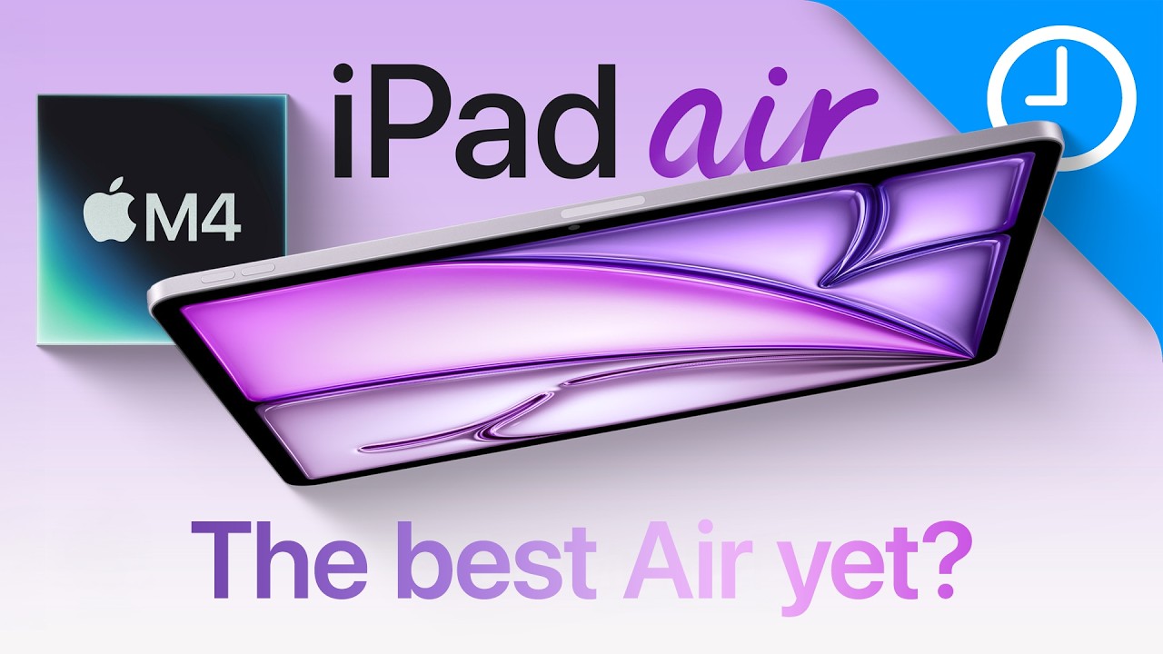M4 iPad Air vs M3 — Everything New You Need to Know