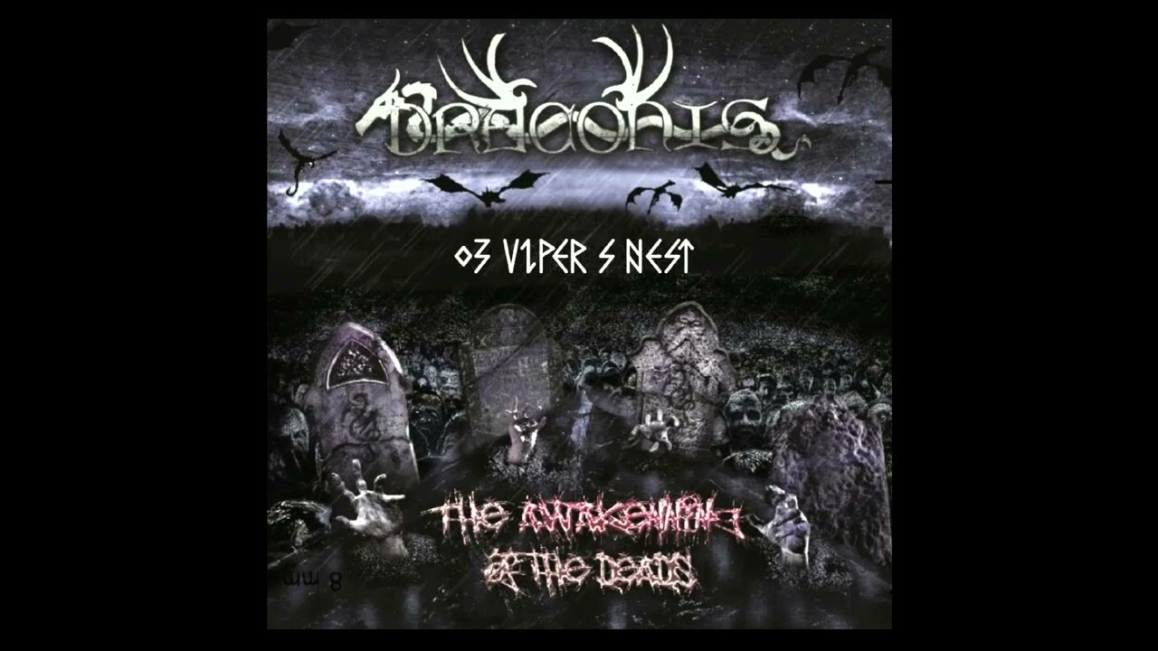 DRACONIS - The Awakenning of the Deads (OFFICIAL FULL ALBUM STREAM)