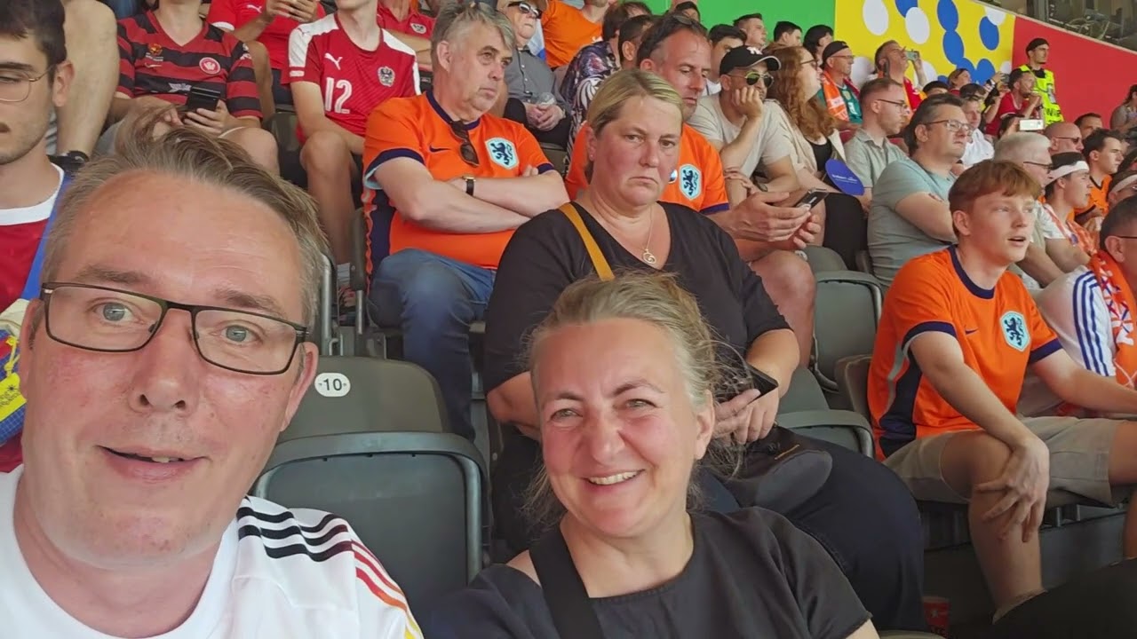 UEFA EURO 2024 Niederlande vs. Österreich