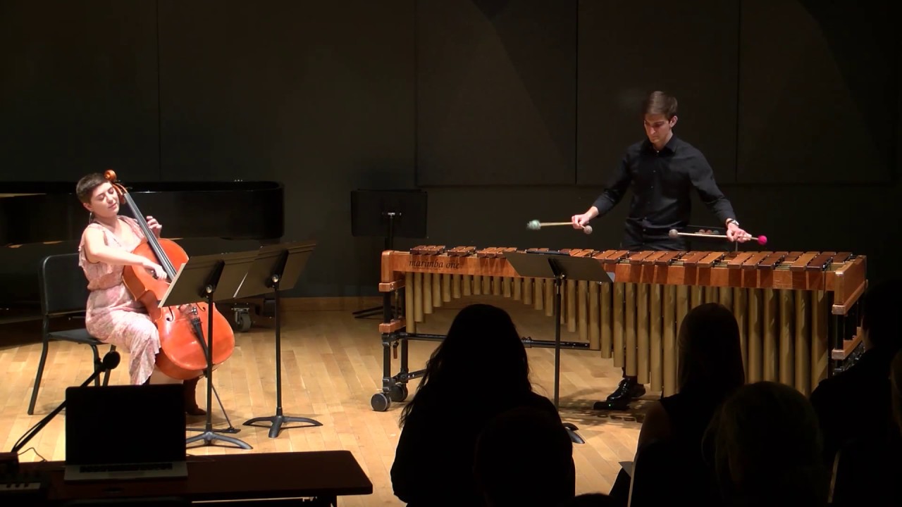 Song-Duet for Cello and Marimba