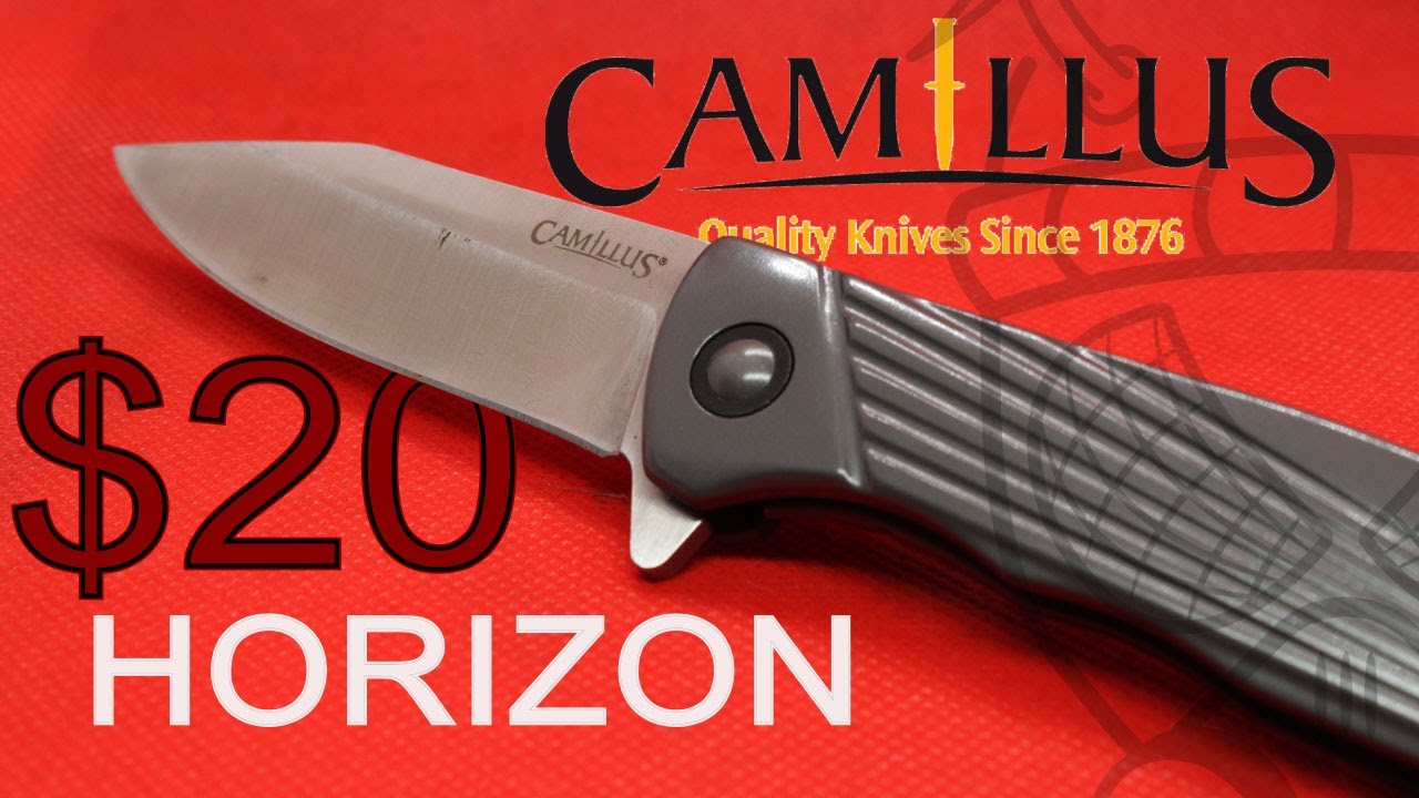 Camillus Horizon Knife Review/ Torture Test