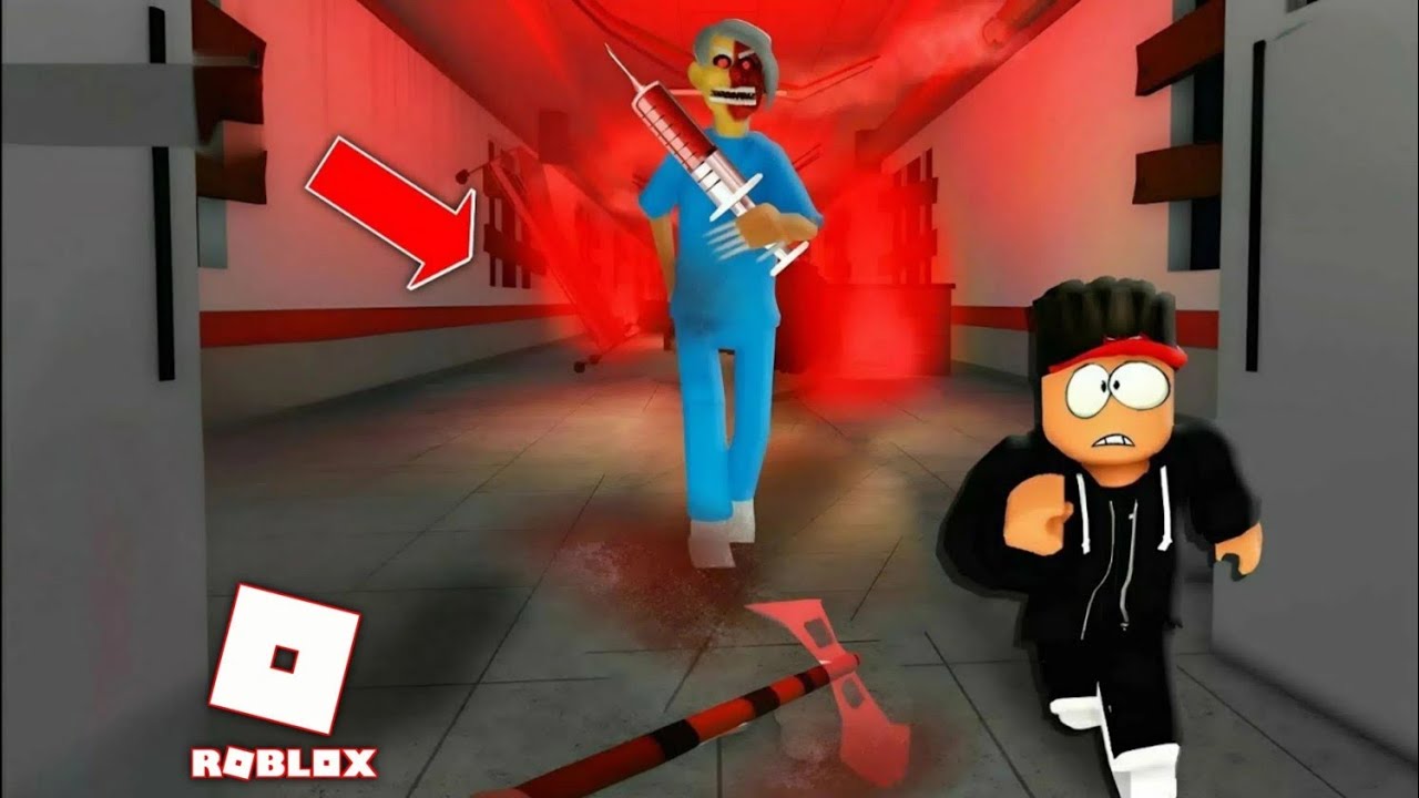 Can We Survive This Evil Hospital Obby In Roblox!