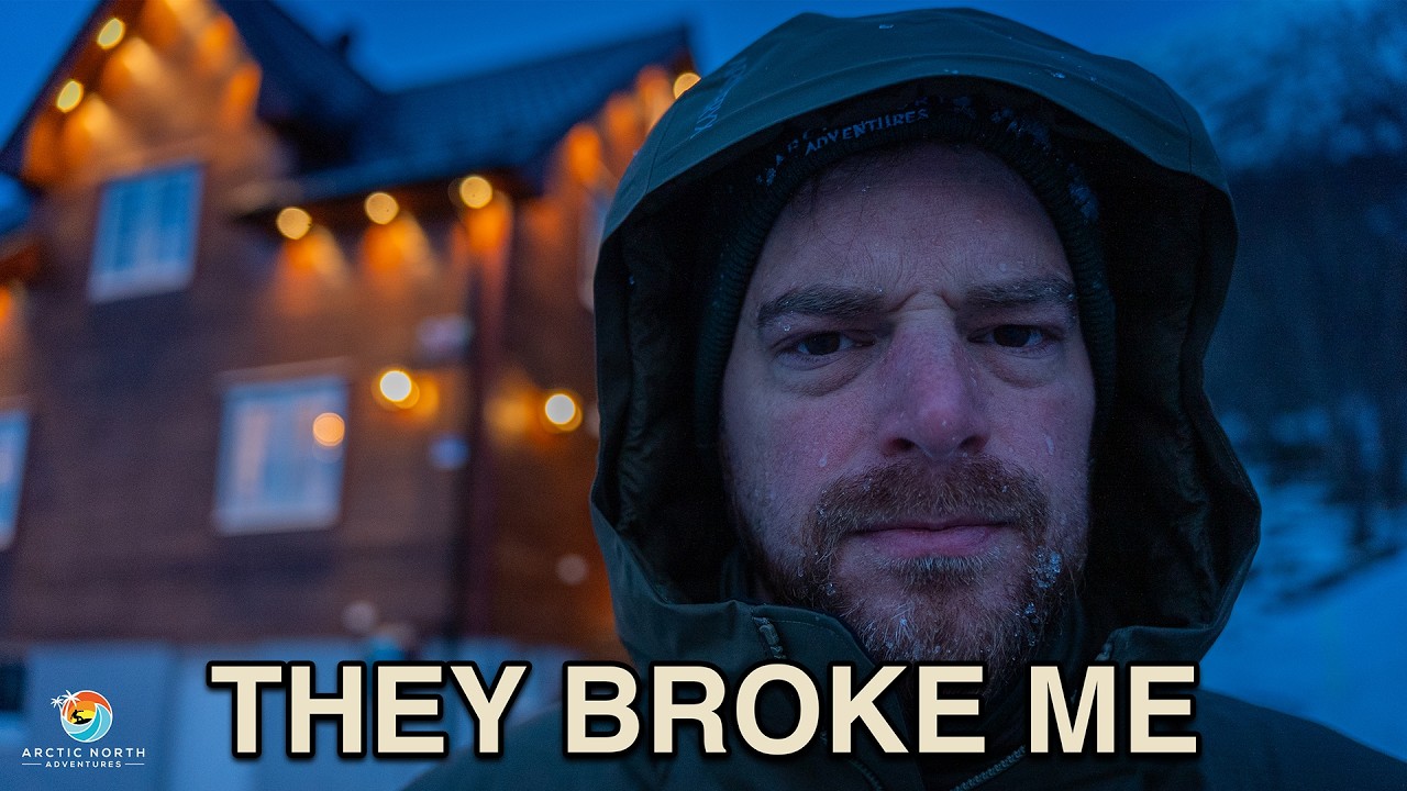 Living Alone in Northern Norway Arctic Solitude & Rebuilding