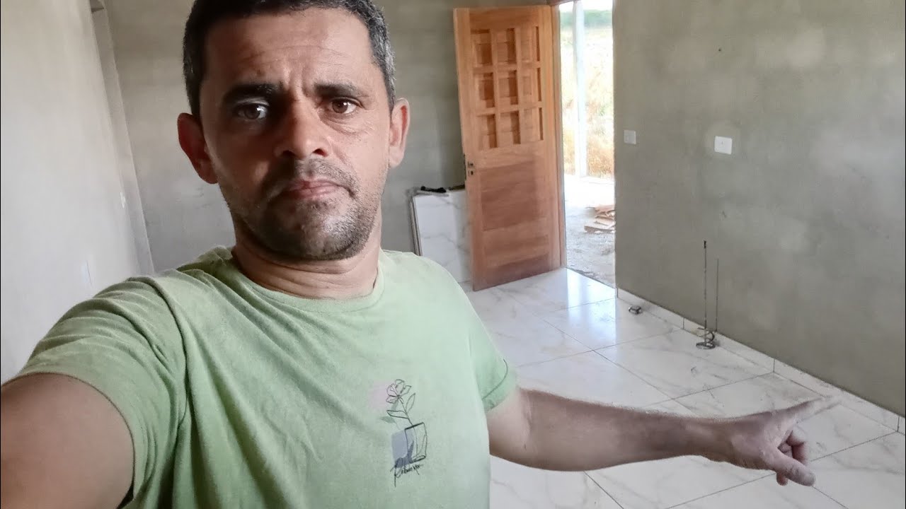 Terminei a cer&acirc;mica do ch&aacute; do casar&atilde;o, e comecei os roda p&eacute;s 