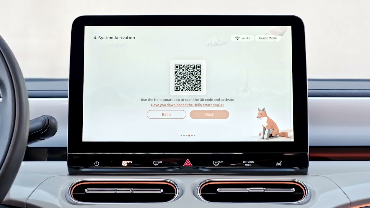smart #1 教學 | 啟動及登入系統 System activation and sign in [中英字幕 CC Sub]