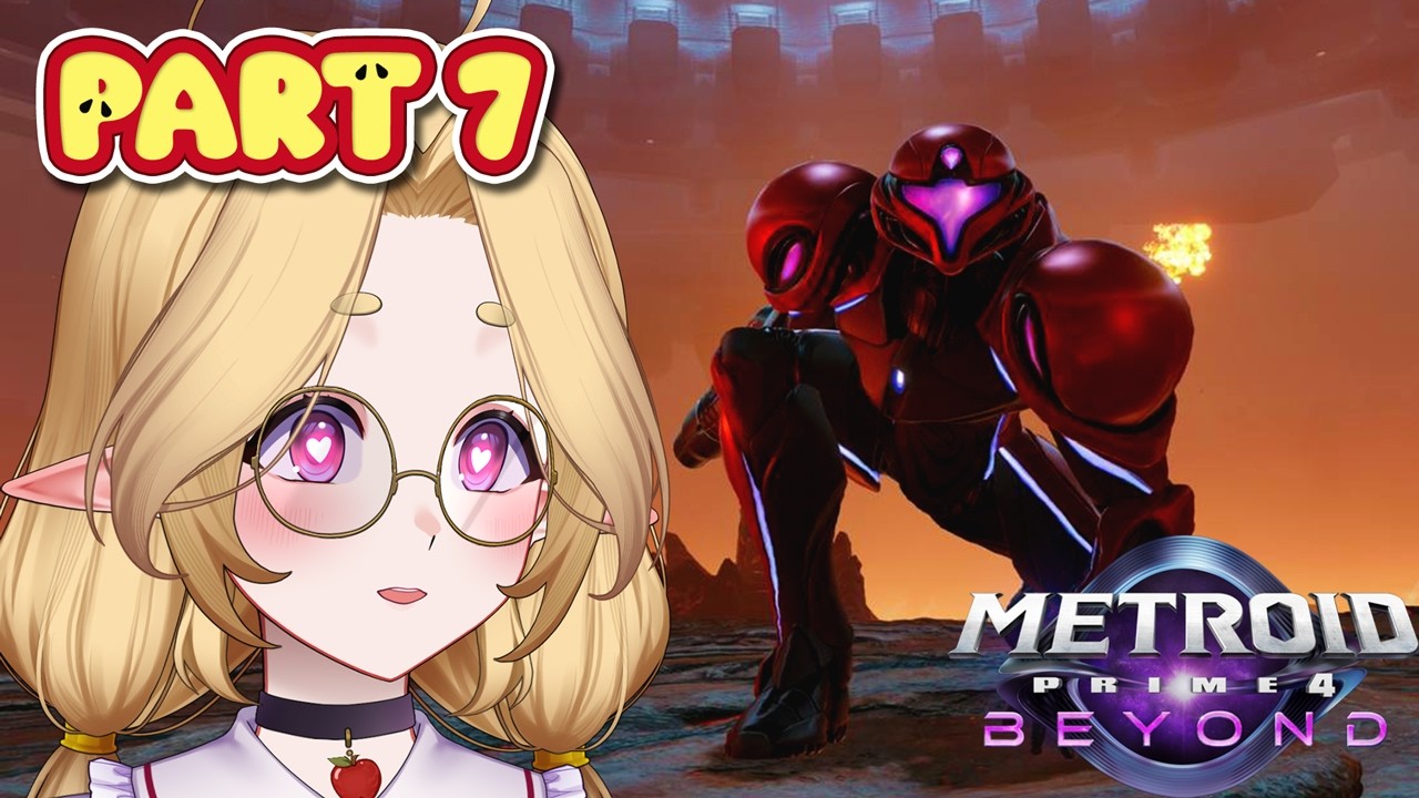 【METROID PRIME 4: BEYOND】Short but brave stream! - Part 7