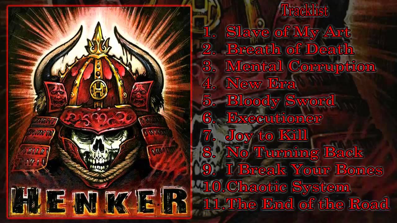 Henker - Slave Of My Art (FULL ALBUM HD)
