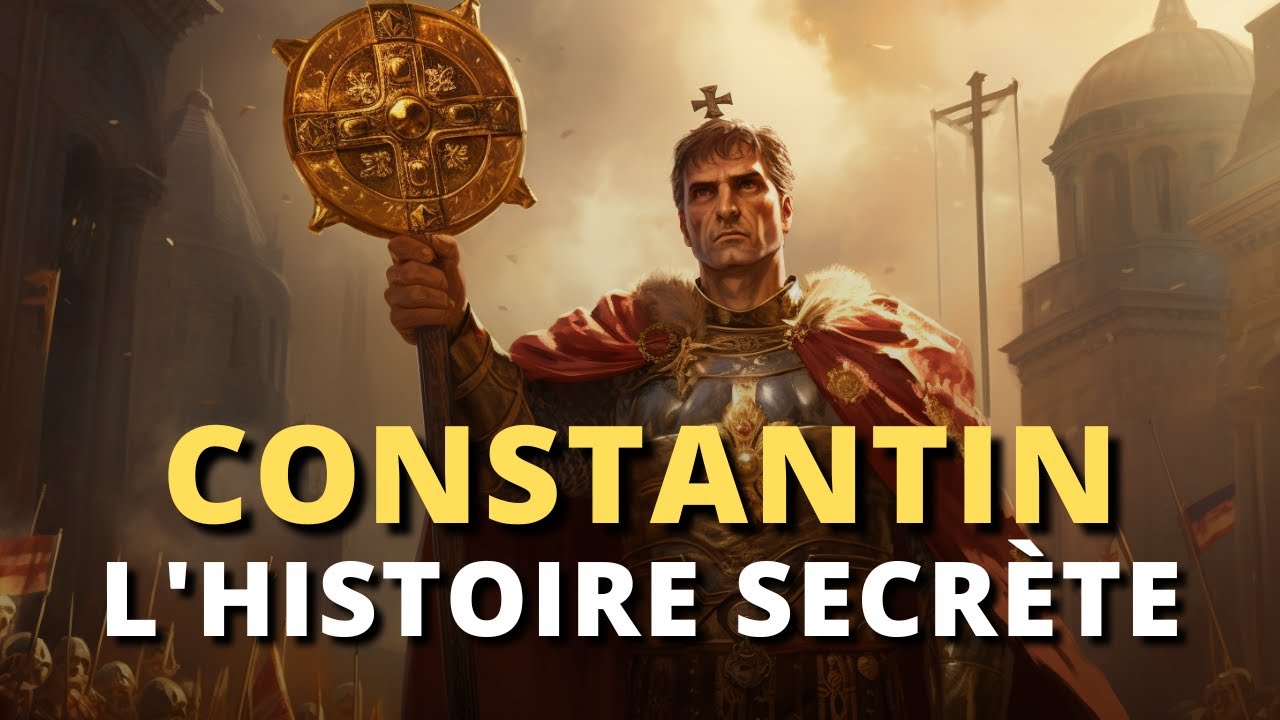 Rencontrez Constantin, l'empereur chrétien noble qui a tué son fils et sa femme.