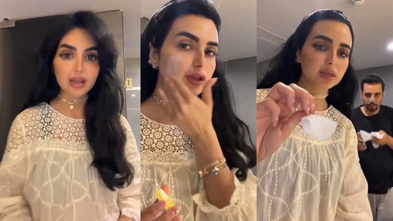 🔥🥰 أميرة ترجع البيت روتين عناية البشرة قبل النوم 🥰🔥