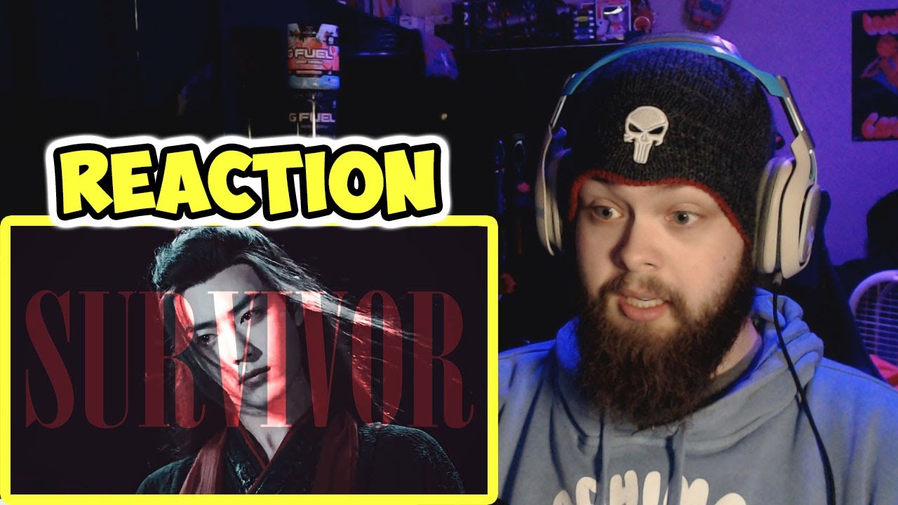 The Untamed | Wei Wuxian | Survivor (REACTION!!!)