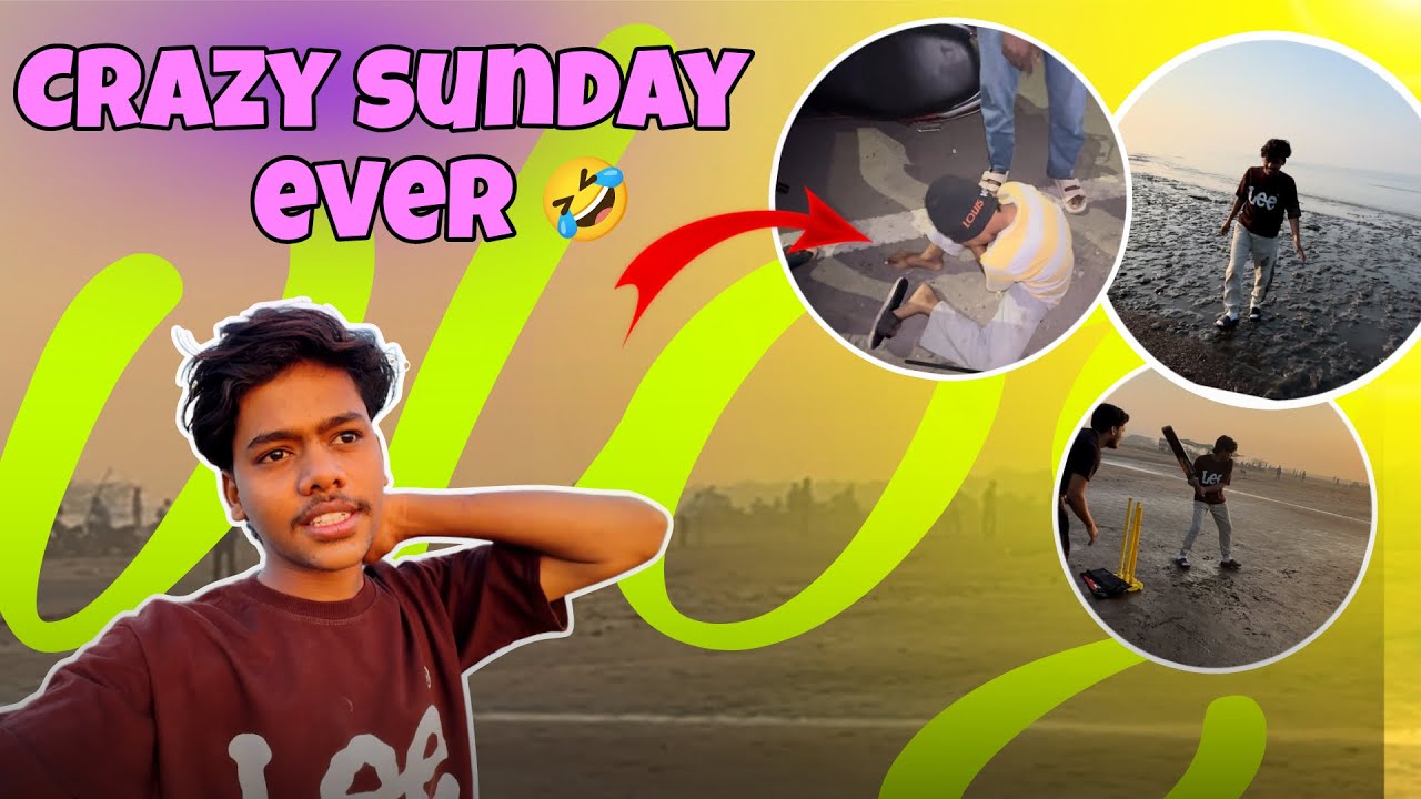 Yeh sab kya ho raha hai bhai ya Sunday | Crazy day ever 💀