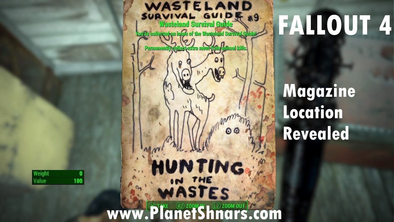 Wasteland Survival Guide #9 - Hunting in the Wastes - Sunshine Co-op - Fallout 4