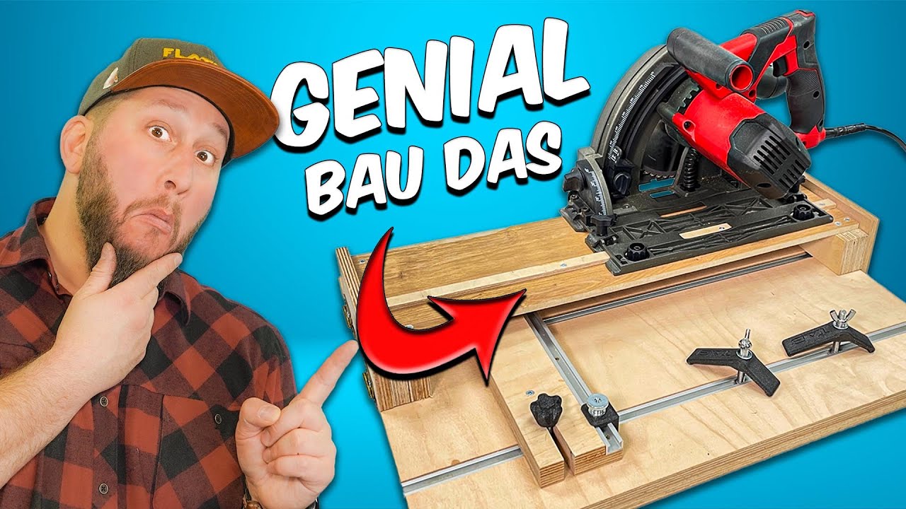 Mit dieser einfachen Vorrichtung brauchst du KEINE KAPPS&Auml;GE !!