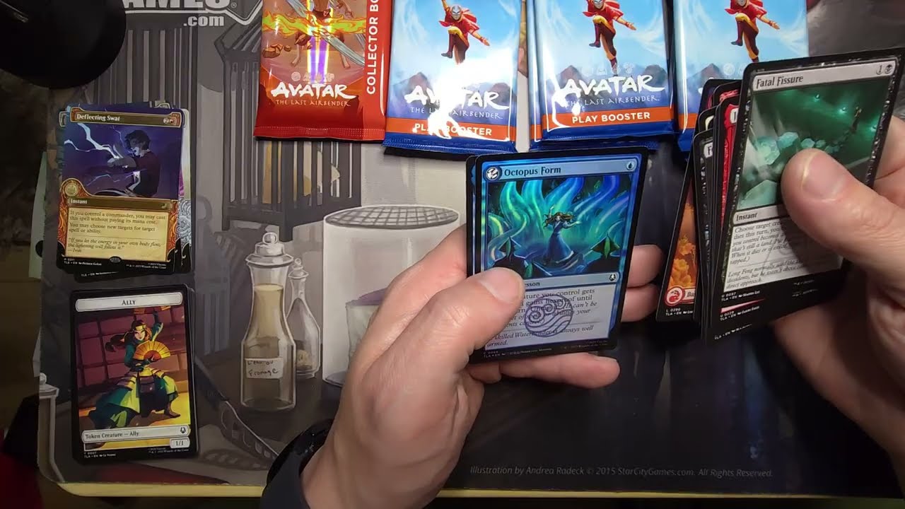 Avatar Commander bundle opening. Deflecting Swat?