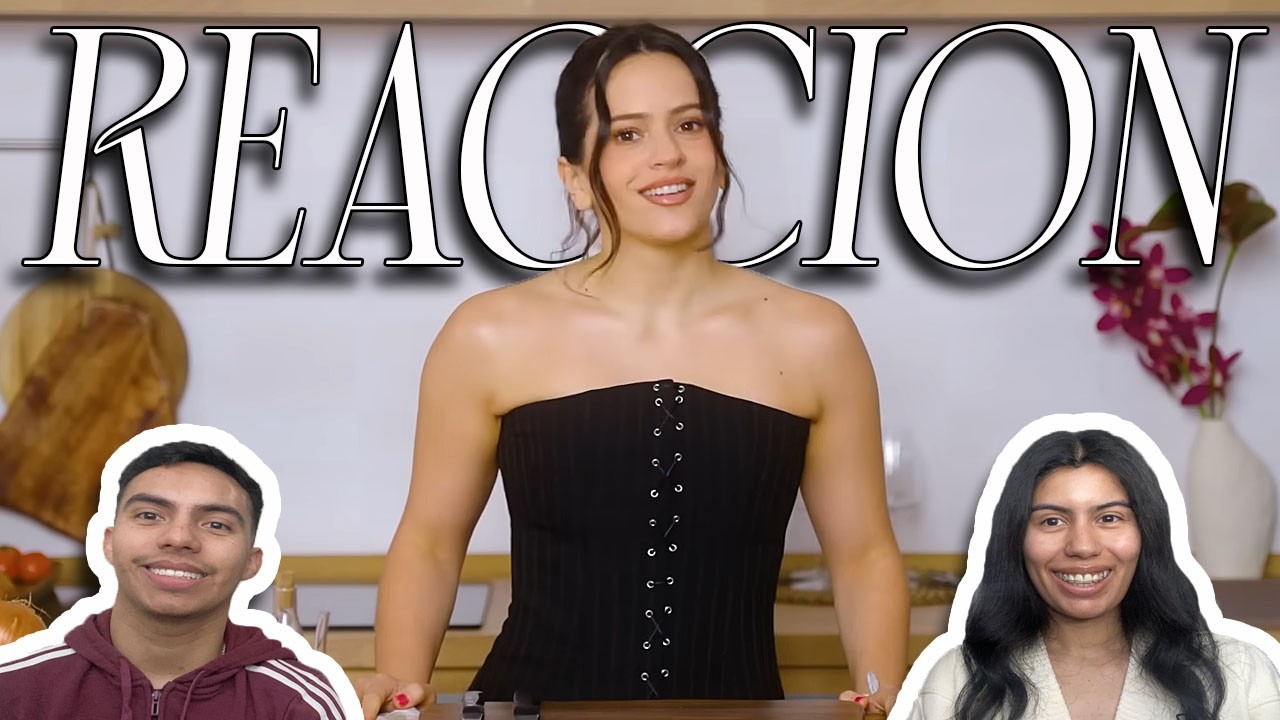 MEXICANOS REACCIONAN II Rosalía Cooks Tortilla de Patatas (Parte 1)