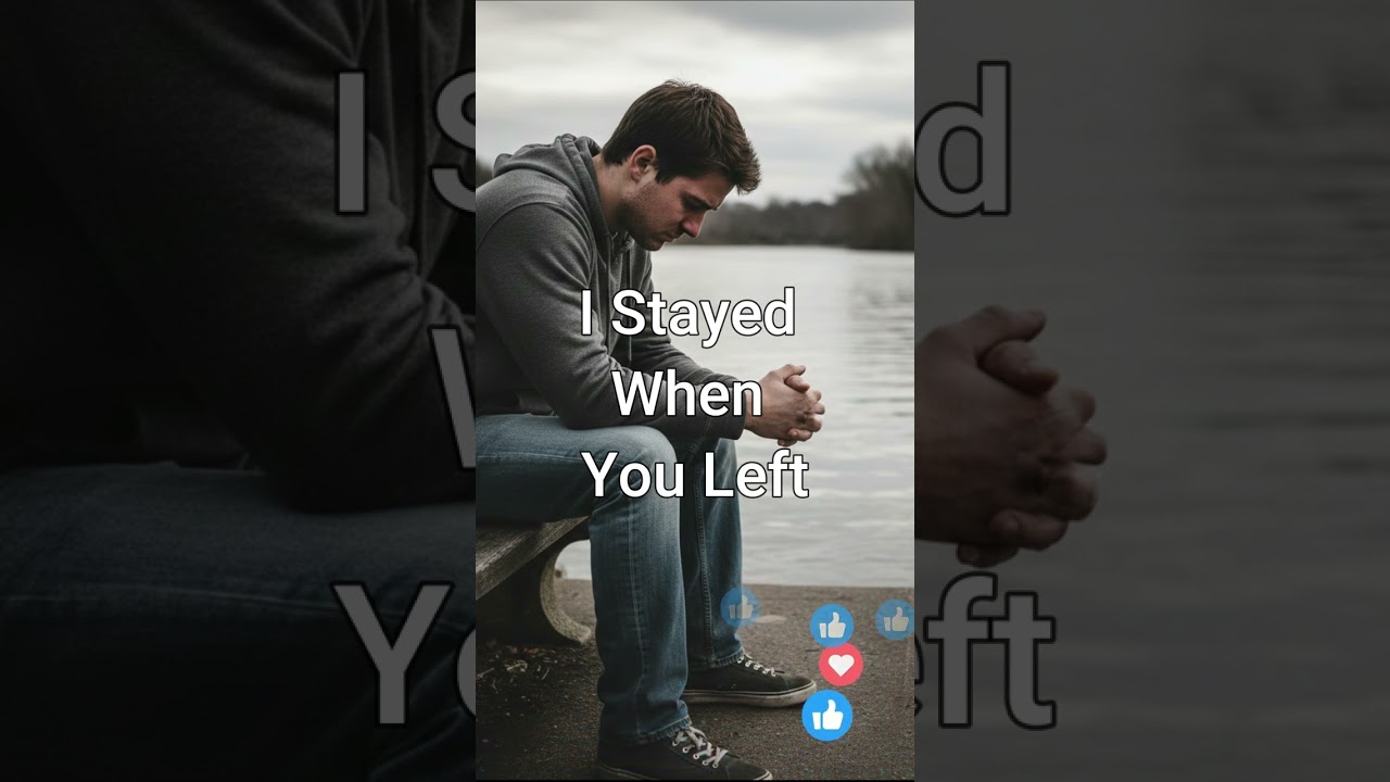 I Stayed When You Left
