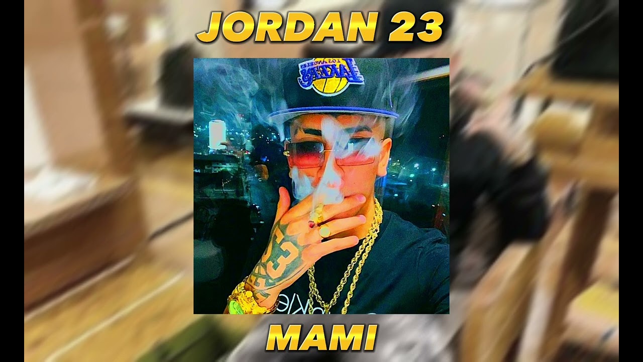 Jordan 23 mami slowed