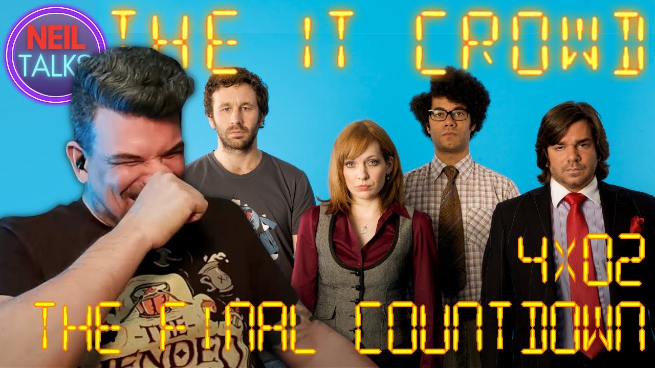 Word v. Negative One *THE IT CROWD*  4x02 Reaction - 