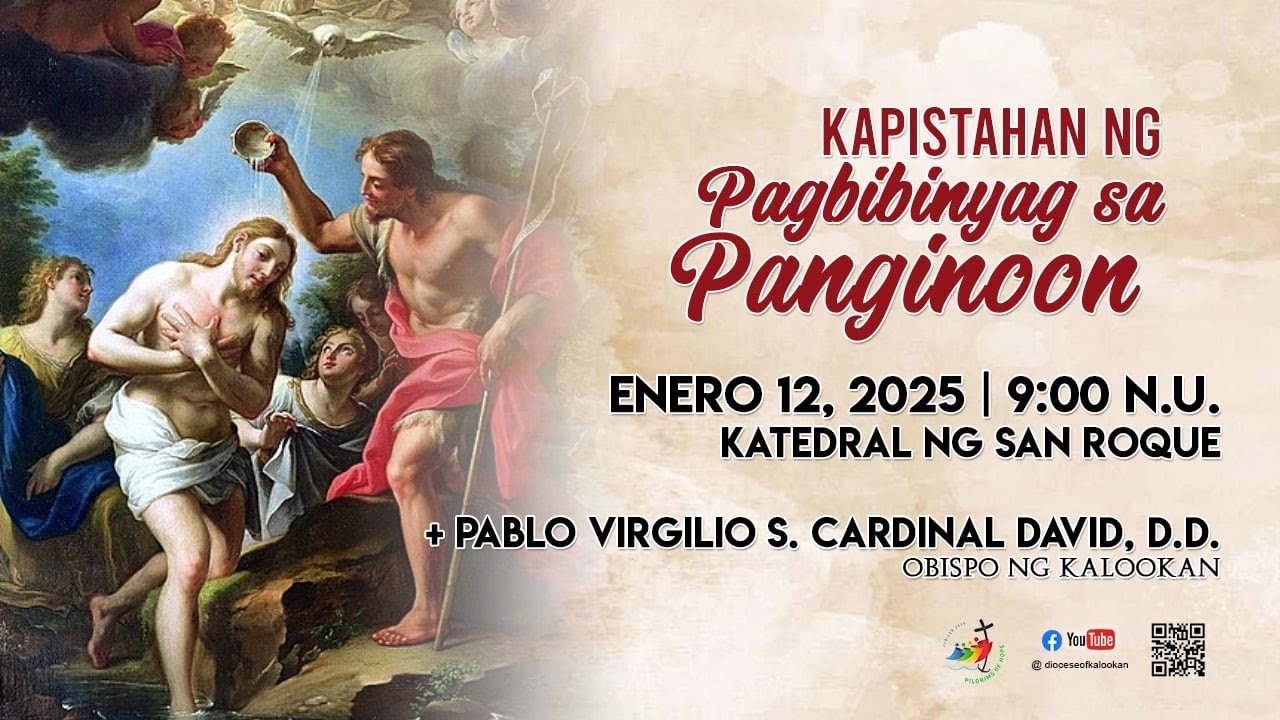 Kapistahan ng Pagbibinyag sa Panginoon