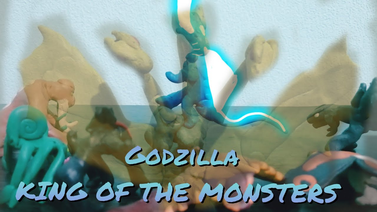 Godzilla king of the monsters|Claymation (4,600 special)