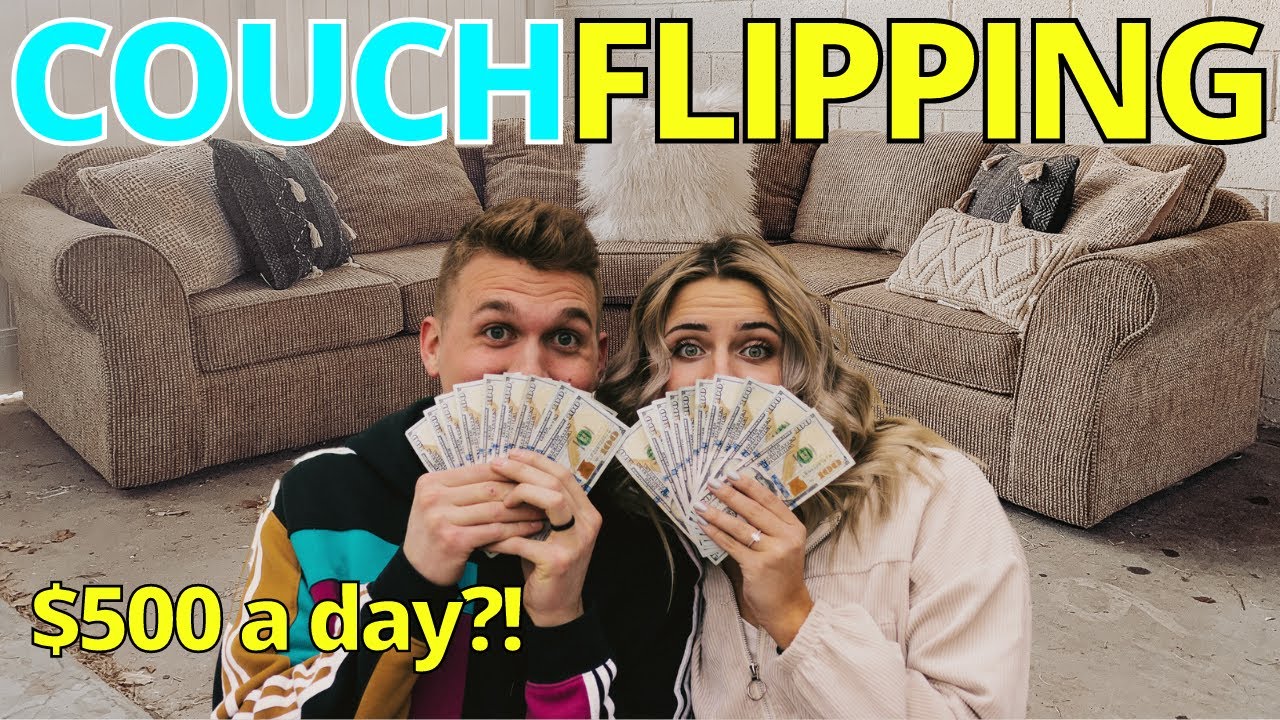 How To Make Money Couch Flipping 🤑  Step By Step Tutorial