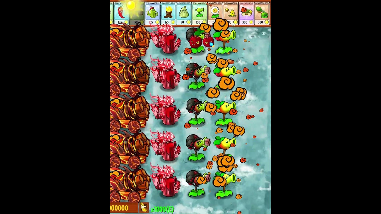 INSANE FIRE PLANT COMBO🔥