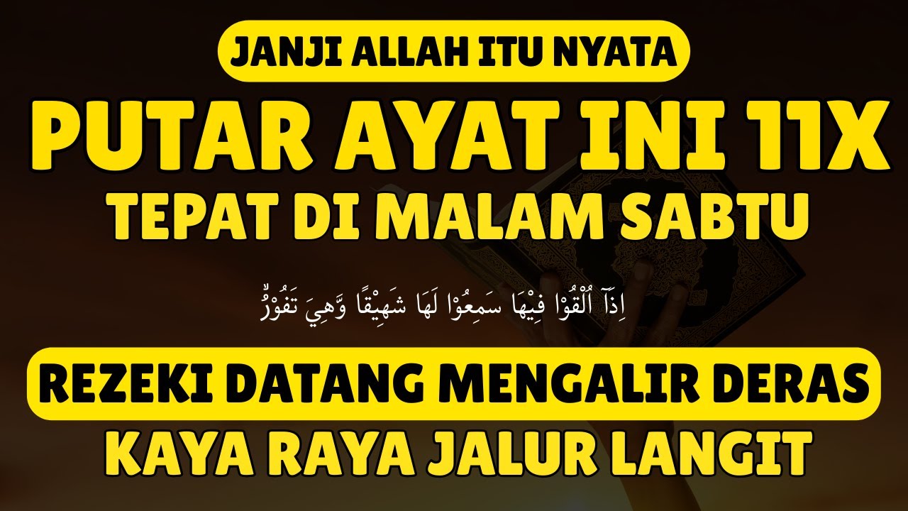 Sungguh Nyata Terjadi !!! Baru Putar Sebentar Besoknya Langsung dapat Rezeki Tak Terduga