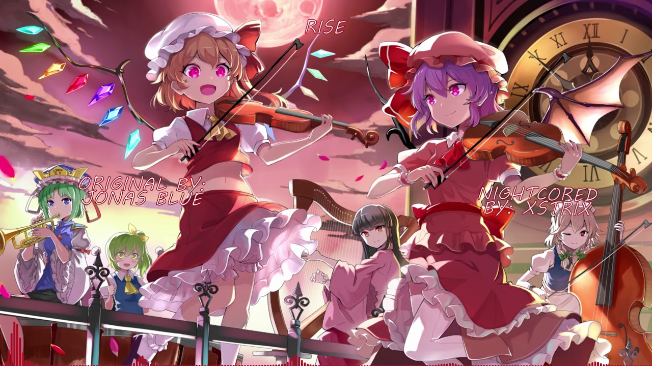 Jonas Blue - Rise - Nightcore