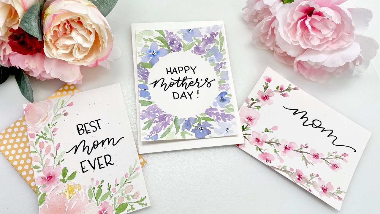 Easy Mother's Day Card Ideas