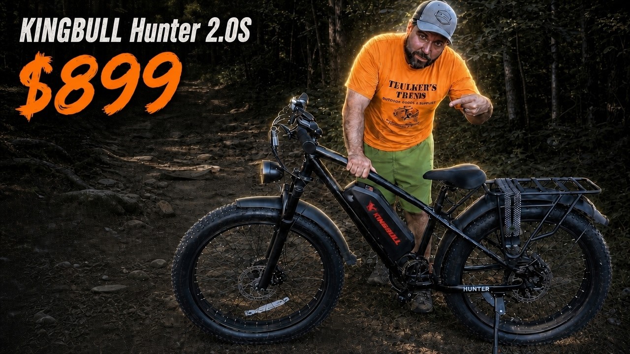 Нужен ли вам охотничий электровелосипед за $5000... Этот стоит $899 | Kingbull Hunter 2.0S