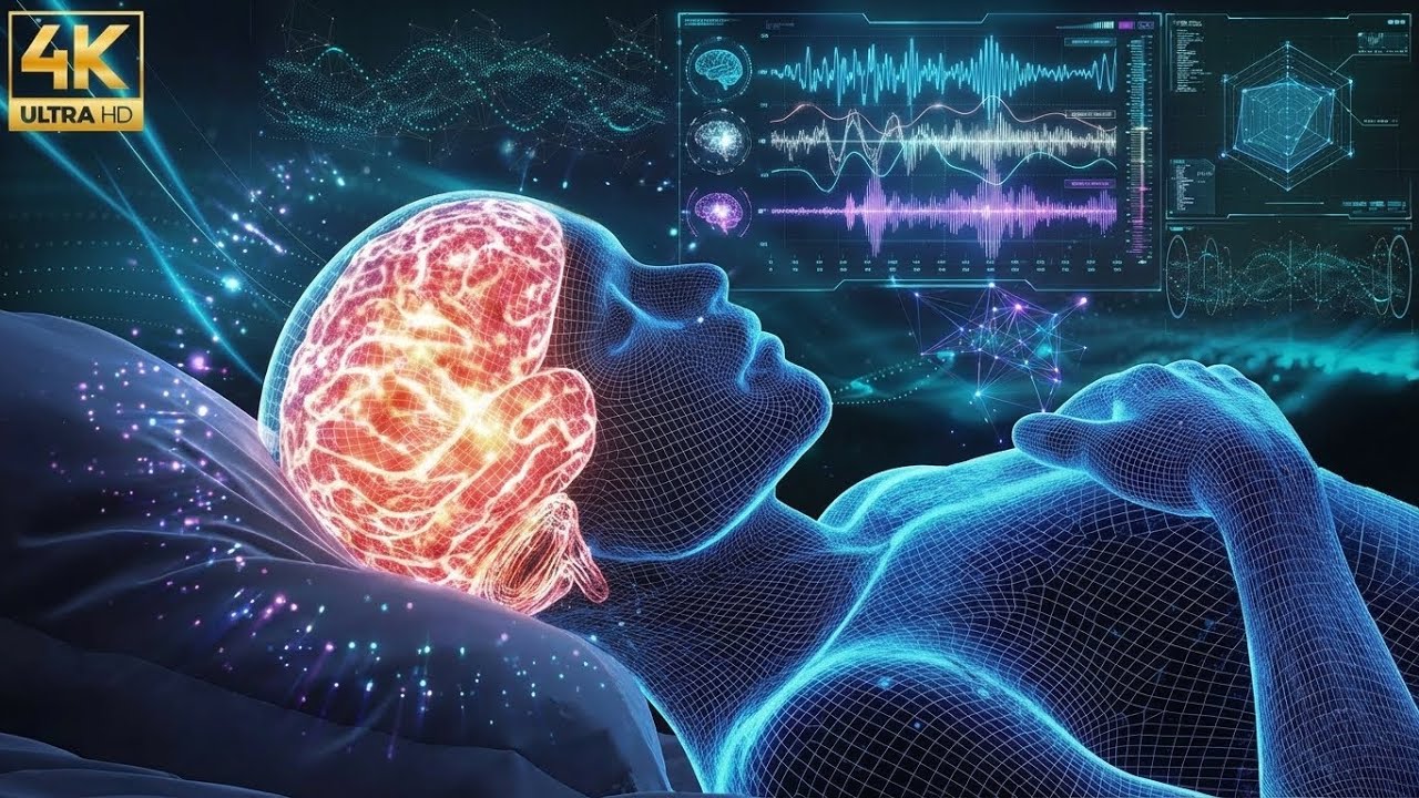 528 Гц — Погружение в глубокий оздоровительный сон • Снятие тревоги, высвобождение мелатонина • П...