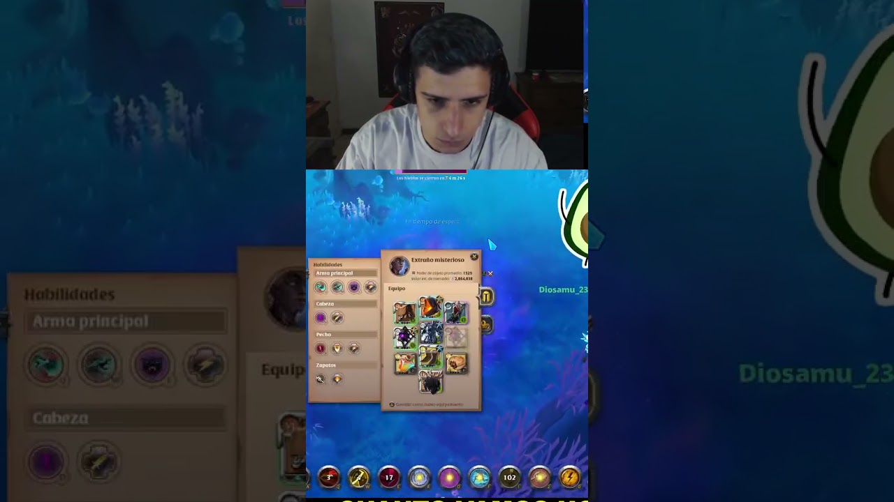 QUIEREN GANKEAR AL GANKEADOR!! | #elpelotasssss en #Twitch #FARMER #ALBION #ALBIONONLINE #PVP #MIST