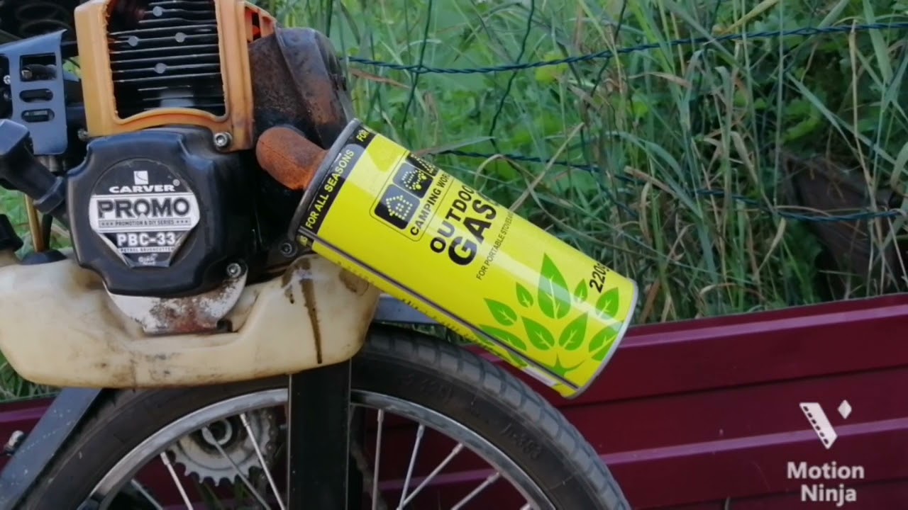 Доп глушитель 3 Из автомобильного фильтра и газового балончика