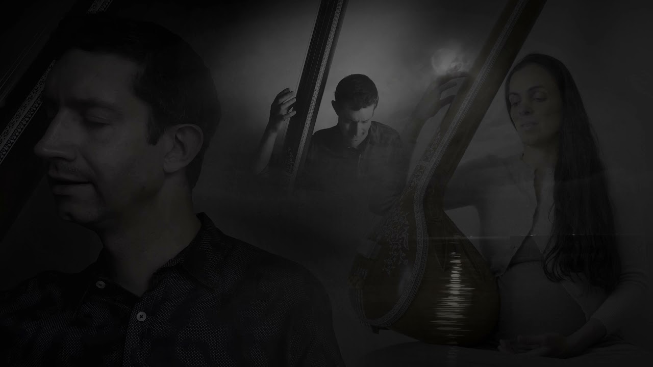 Alim: Polyphonic Raga Malkauns (Official Video) with Michael Harrison & Ina Filip