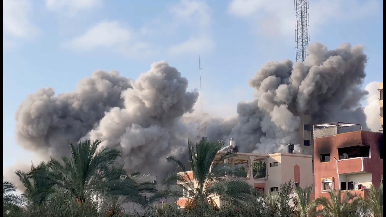 Israeli forces advance in southern Gaza, tanks active in Rafah
