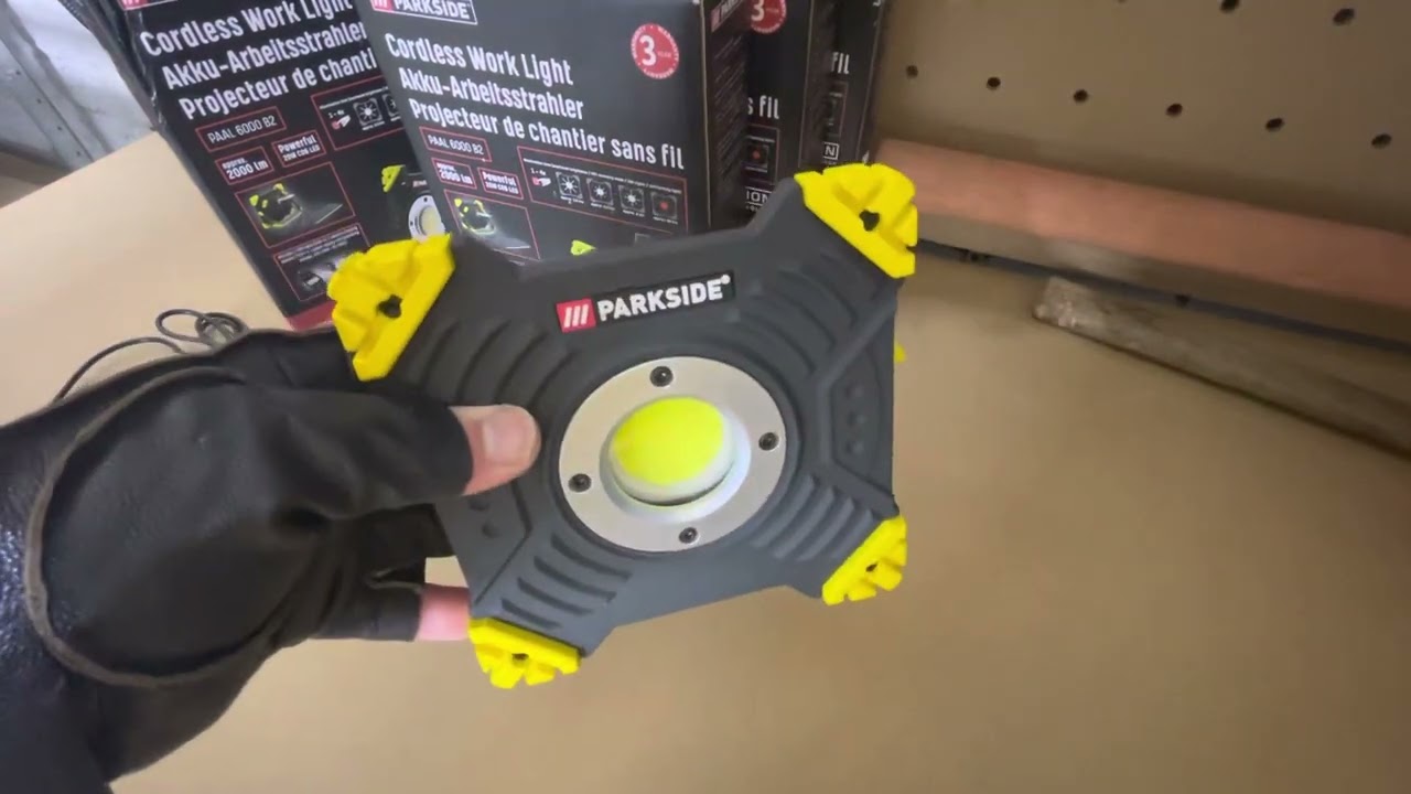 Ліхтар Parkside PAAL 6000 B2