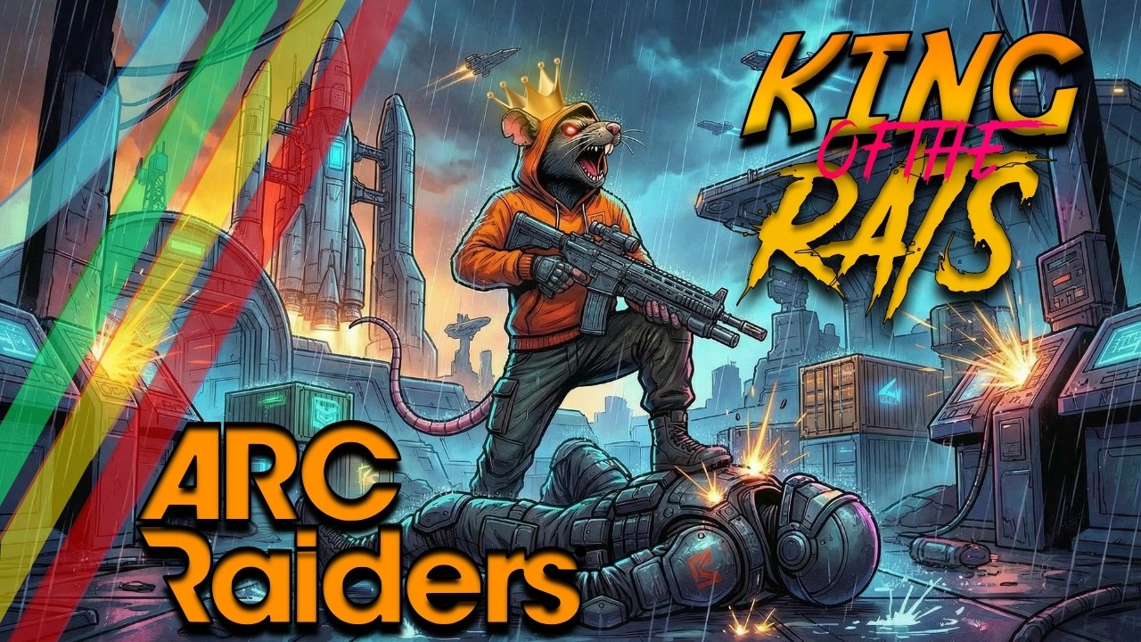 Becoming the Rat King in ARC RAIDERS PVP