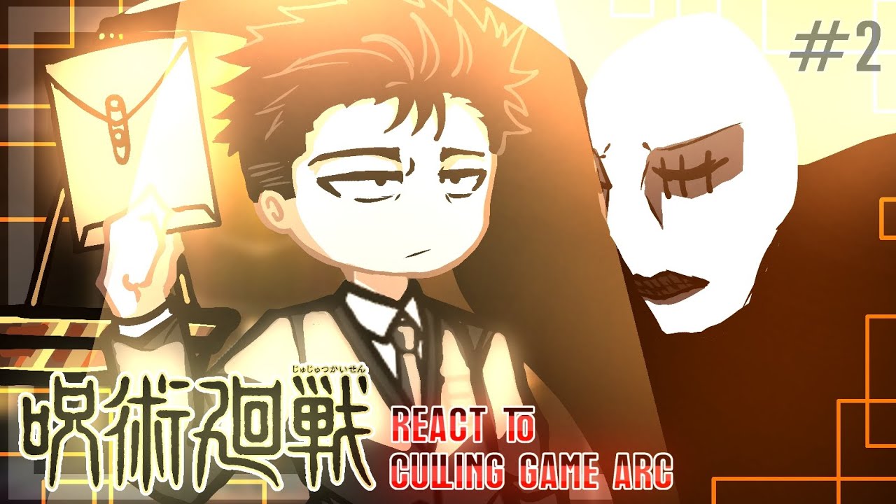 Jujutsu Kaisen React to Culling Game arc | Pt.2 | JJK