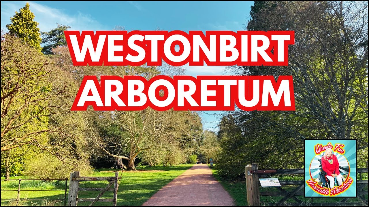 Discovering routes around the  lovely Westonbirt Arboretum in Spring