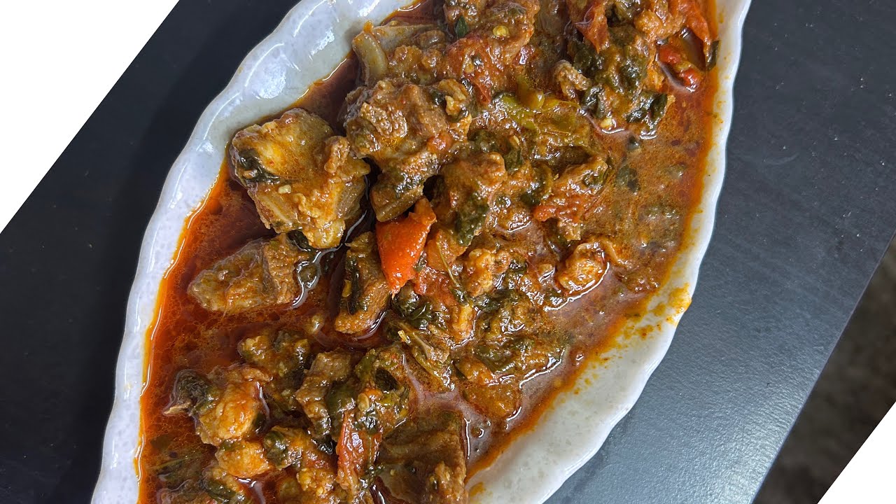 Mutton curry 