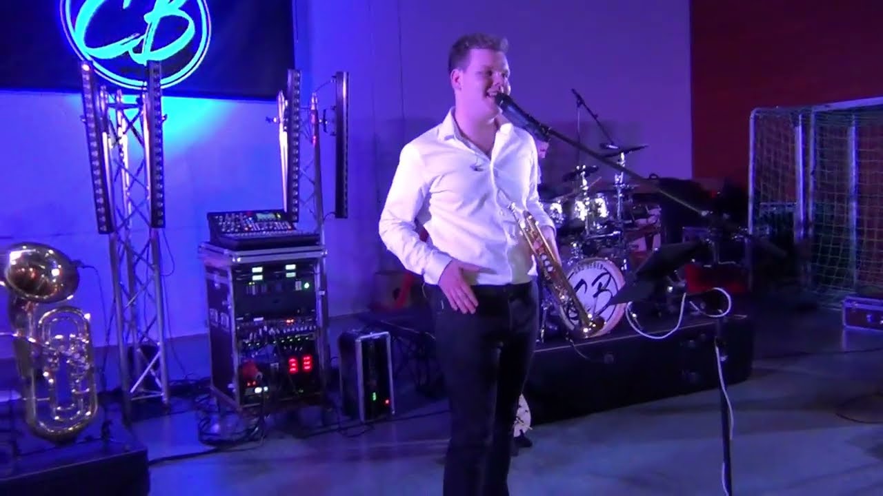 Ball in Hohenhaslach ,mit der Combo Band 27.01.24 ,Teil 1.