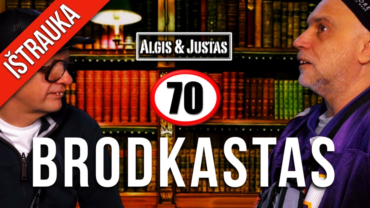 Algis ir Justas: BRODKASTAS: 70 TEASER