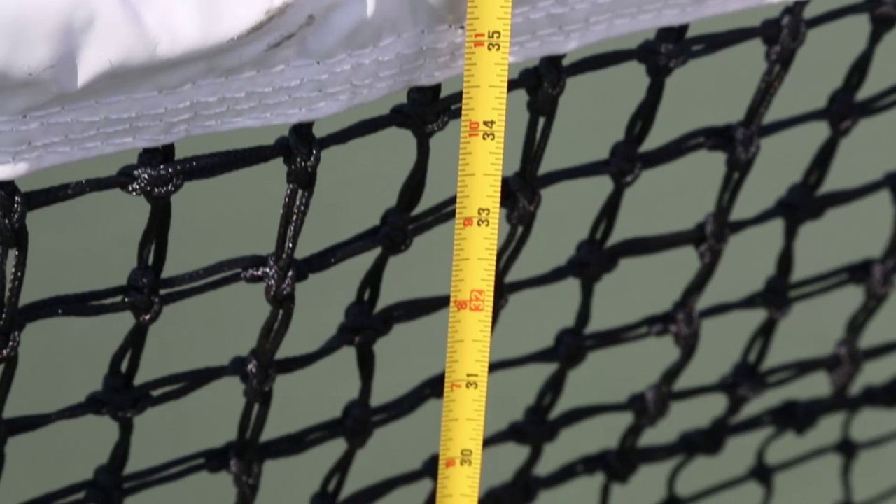 How To Install A Tennis Net