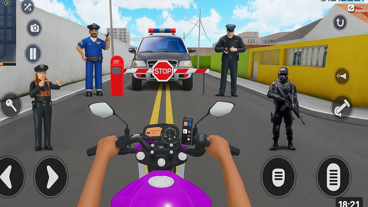 Elite motos 2 Best open world online multiplayer Best Android gemplay Ep.56