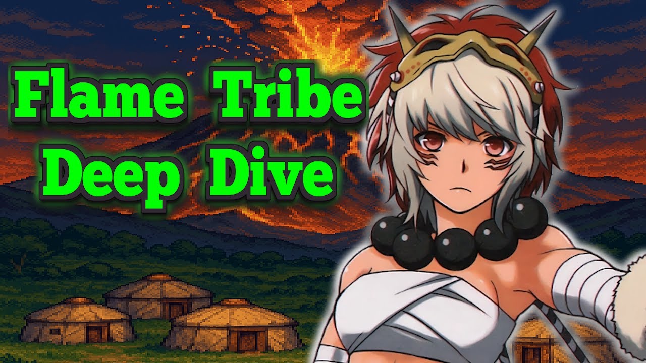The Flame tribe of Fire emblem Fates
