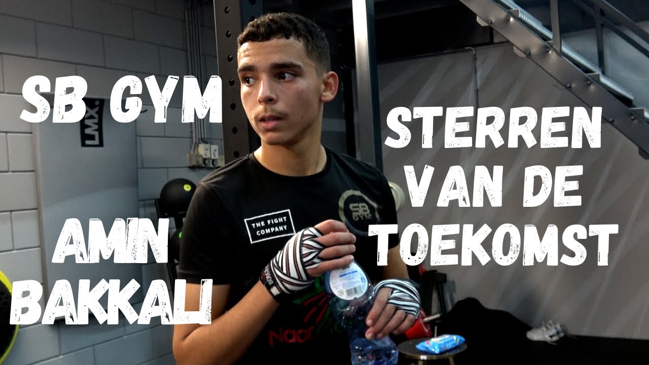 STERREN VAN DE TOEKOMST - AMIN BAKKALI