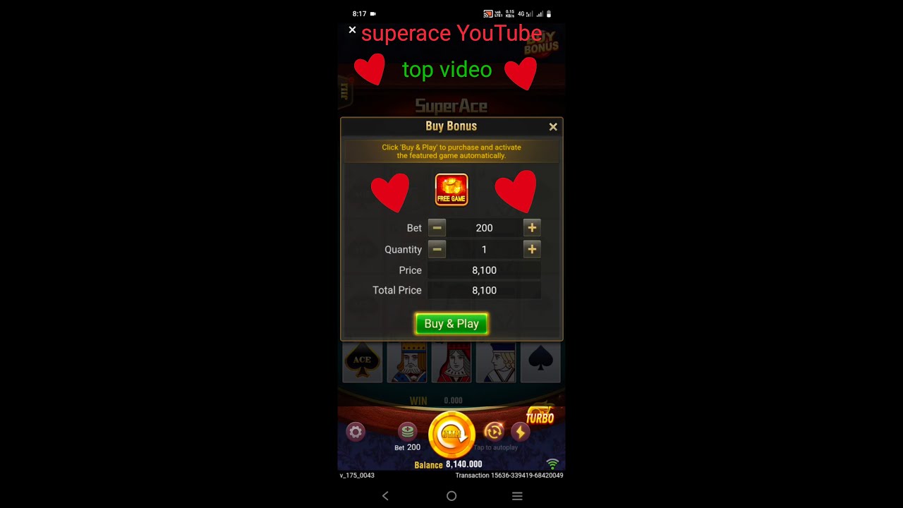 200 bat buy bonus superace New Ace jackpot win❤️❤️❤️Big Super Wins win Slots Jili Gam