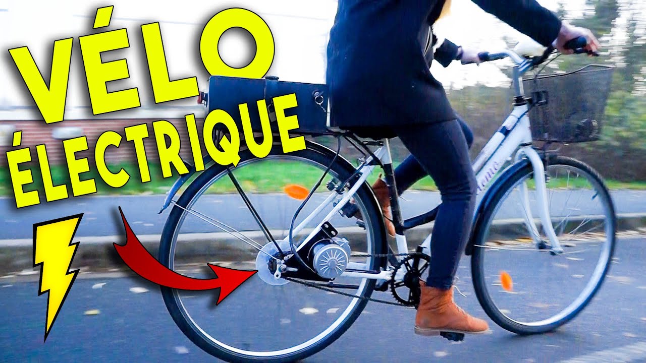 Transformer Vélo Normal en Electrique Performant !!