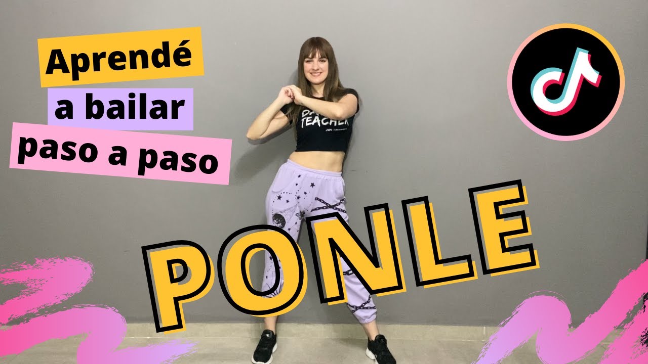 TUTORIAL TIK TOK DANCE | PONLE