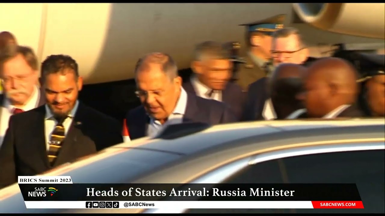 BRICS Summit |  Heads of states arrive